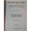 Image 3 : 1922, 1928 & 1929 Haynes, F. J.  Guide to Yellowstone National Park booklet, soft cover, good