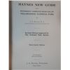Image 5 : 1922, 1928 & 1929 Haynes, F. J.  Guide to Yellowstone National Park booklet, soft cover, good