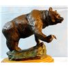 Image 1 : Cheek, C. R. bronze, Grizzly Fishing, #15/45, 5" h x 6" w