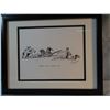 Image 5 : 2 Standing, William cartoons, 7" x 9" and 8" x 10", framed