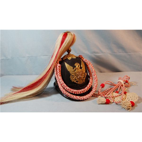 Indian scout dress parade helmut