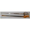 Image 6 : U. S. Cavalry 32" NCO sword w/scabbard & holster, DFM 1864