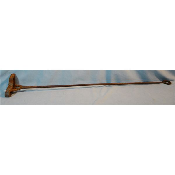 Crow/bird livestock brand