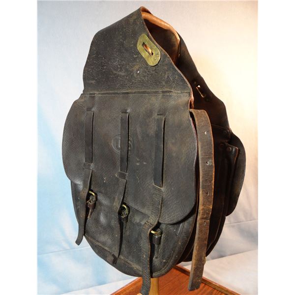 U. S. Cavalry saddle bags, ca. 1885
