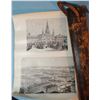 Image 7 : Vintage Bugle and leather map case