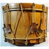 Image 1 : Amercian Civil War-era snare drum by Lyon Healy Musical Instruments. Military drummers played a cruc