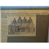 Image 3 : Huffman, L. A., photo of the Treaty of 1879, 11 1/2" x 16 w/related newspaper article
