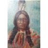 Image 1 : Seltzer., O. C. original oil, Indian Portrait, 6" x 8 1/4"