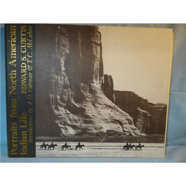 Curtis, Edward book, Portraits of North American Indian Life