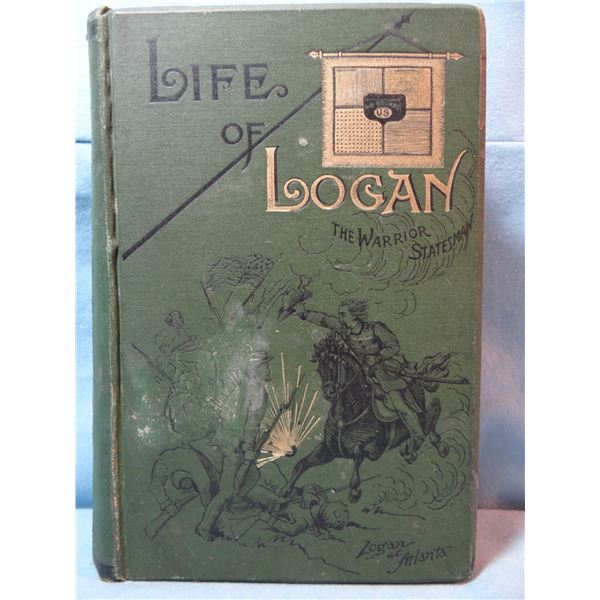Life of Logan, The Warrior Statesman, 1st