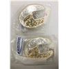Image 1 : (2) Montana Silversmith 3-piece buckle sets, brand new