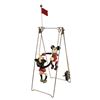 Image 2 : Mickey & Minnie Mouse as Acrobats Wind-Up Toy with Box.