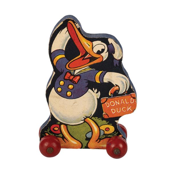 Donald Duck Rolling Toy.