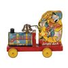 Image 2 : Donald Duck Train Pull Toy.