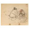 Image 2 : Sequence of (4) Drawings from Mickey's Service Station.