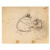 Image 3 : Sequence of (4) Drawings from Mickey's Service Station.