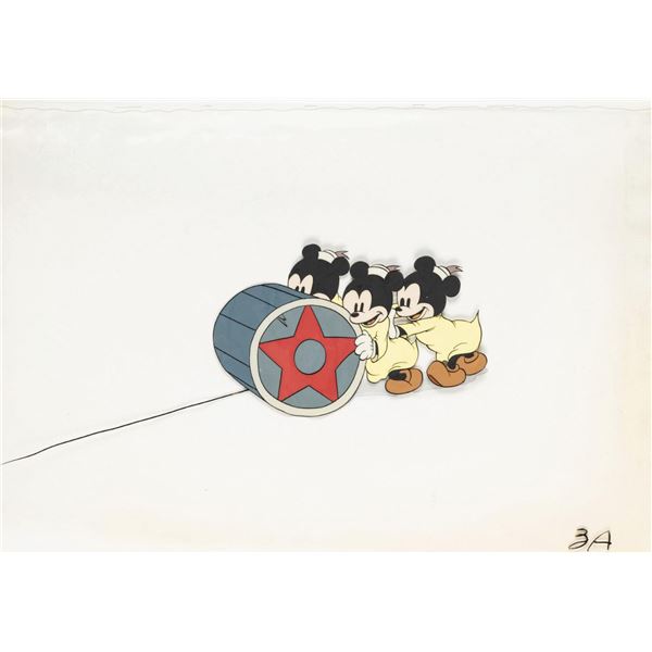 "Mickey's Circus" Production Cel.