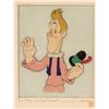Image 2 : "Mother Goose Goes Hollywood" Production Cel.