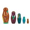 Image 2 : Snow White Nesting Dolls by Jody Daily.