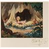 Image 2 : Walt Disney Signed "The Ugly Duckling" Background.
