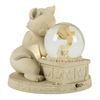 Image 1 : Figaro and Cleo Snow Globe Production Sample.