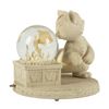 Image 2 : Figaro and Cleo Snow Globe Production Sample.