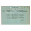 Image 1 : Walt Disney Productions Memo Signed by Roy Disney.