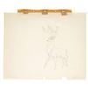 Image 1 : Bambi Production Drawing of Bambi's Father.