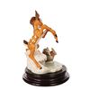 Image 2 : Bambi and Thumper Giuseppe Armani Sculpture.