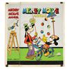 Image 1 : Mickey Mouse Annual Cover Painting.
