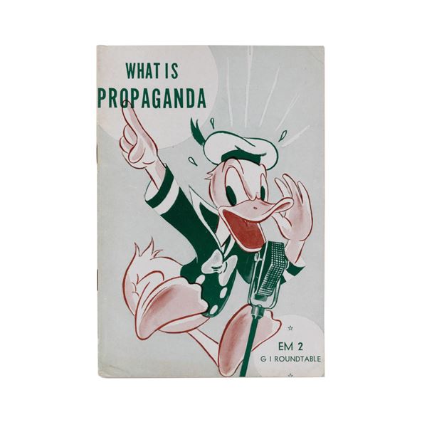 "What is Propaganda?" WWII Book.