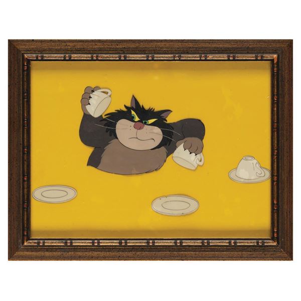 Cinderella Production Cel of Lucifer.