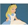 Image 2 : Alice in Wonderland Production Cel of Alice.