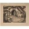 Image 1 : Alice in Wonderland Background Layout Drawing.