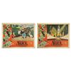Image 1 : Pair of Alice in Wonderland Lobby Cards.