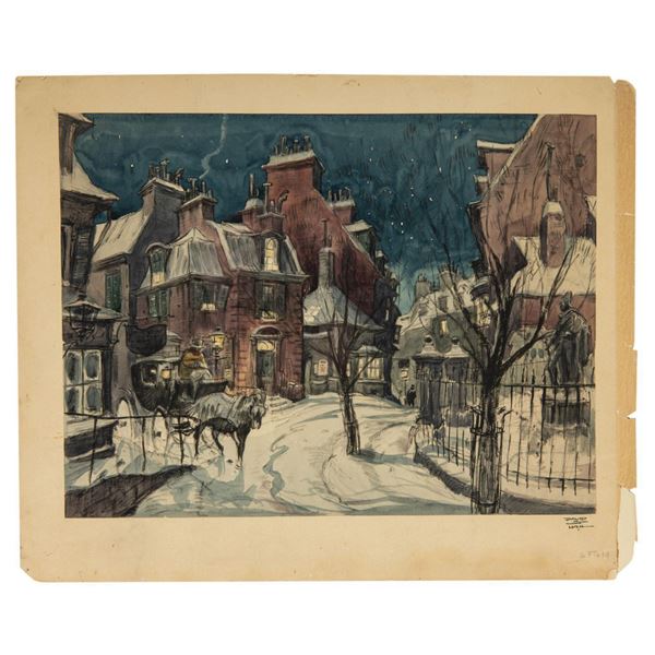 Peter Pan Concept Painting by David Hall.