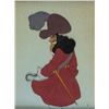 Image 2 : Peter Pan Production Cel of Captain Hook.
