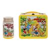 Image 1 : Mickey Mouse Club Lunch Box and Thermos.