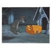 Image 1 : Lady and the Tramp Production Cel Set-Up.