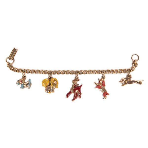 Lady and the Tramp Charm Bracelet.