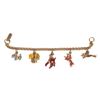 Image 1 : Lady and the Tramp Charm Bracelet.