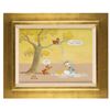 Image 1 : "Rain Predicted" Donald Duck Painting by Jack Hannah.