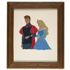 Image 1 : Sleeping Beauty Production Cel of Aurora & Phillip.