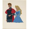 Image 2 : Sleeping Beauty Production Cel of Aurora & Phillip.