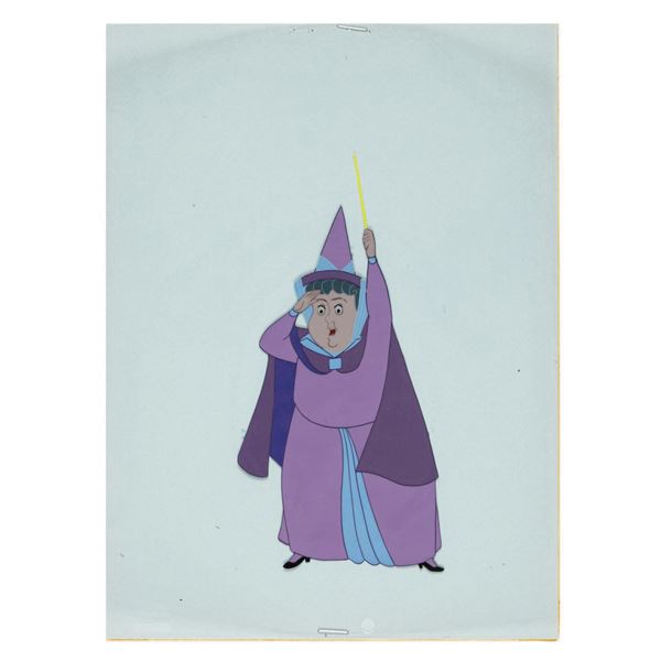 Sleeping Beauty Production Cel of Flora.