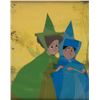 Image 2 : Sleeping Beauty Production Cel Set-Up.