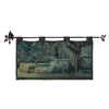 Image 1 : Eyvind Earle Sleeping Beauty Forest Tapestry.