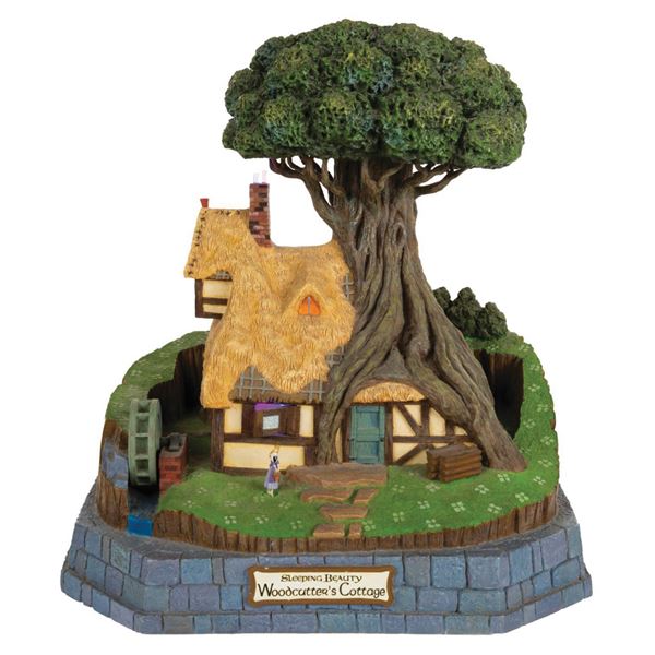 Sleeping Beauty Woodcutter's Cottage Big Fig.