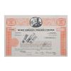 Image 2 : Collection of (4) Walt Disney Stock Certificates.