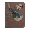 Image 2 : Custom-Painted Donald Duck Notebook.